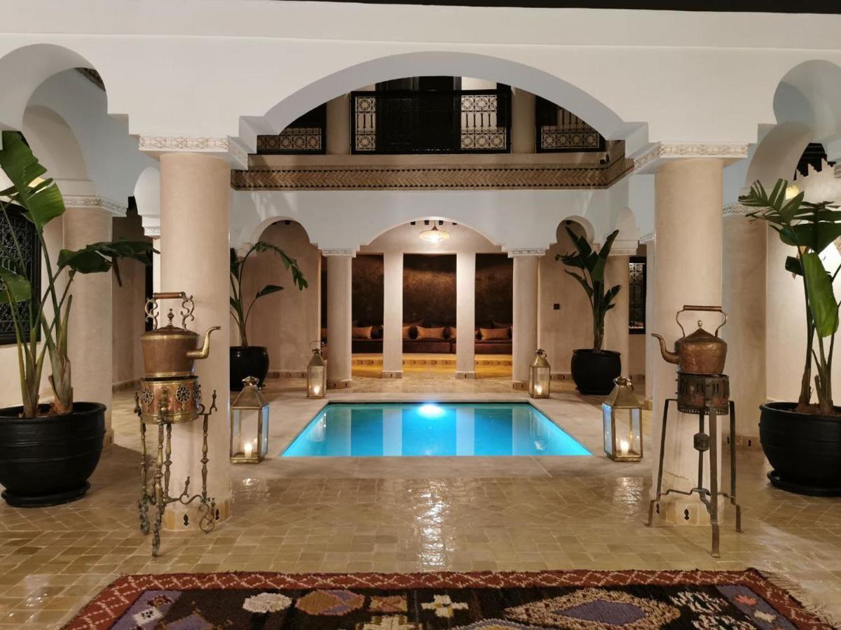 Riad Bijoux Μαρακές Εξωτερικό φωτογραφία