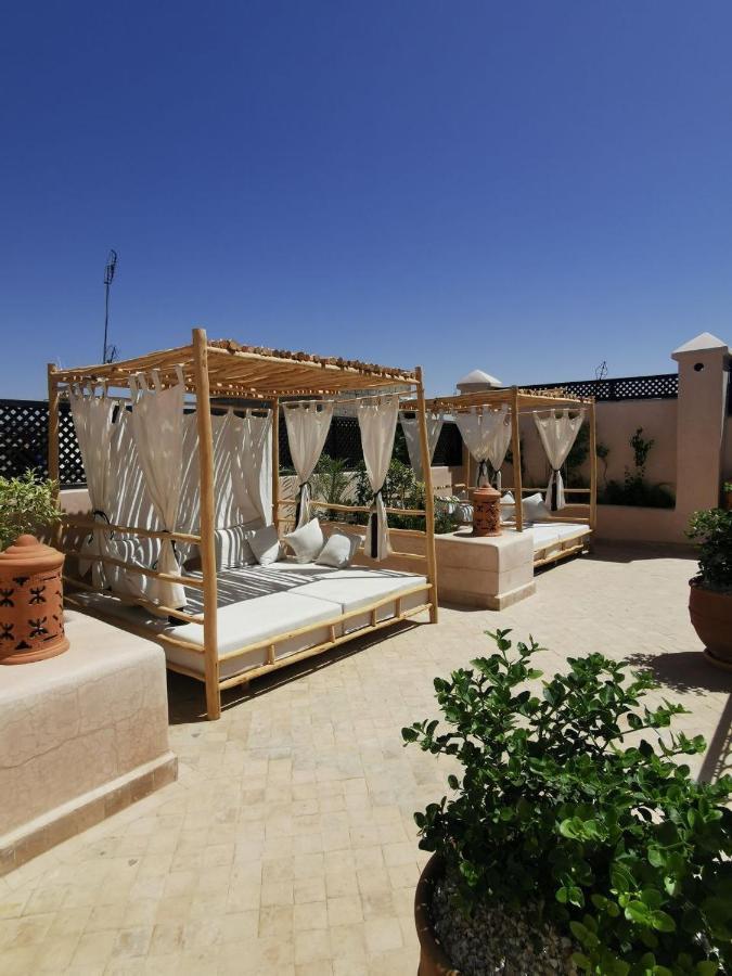 Riad Bijoux Μαρακές Εξωτερικό φωτογραφία