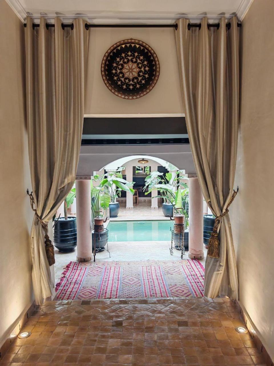 Riad Bijoux Μαρακές Εξωτερικό φωτογραφία